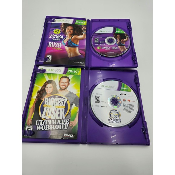 Biggest Loser Ultimate Workout & Zumba Fitness Xbox 360 - Picture 2 of 3